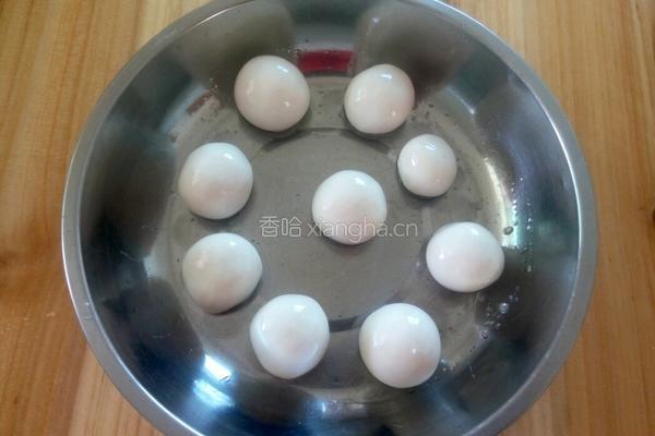 红糖炒汤圆的做法图解1