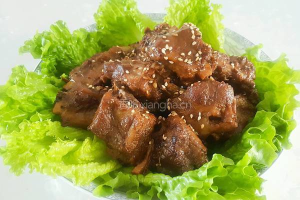 红烧排骨的做法图解11