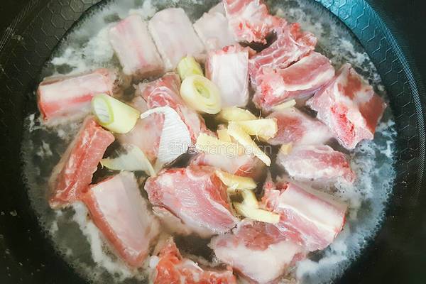 红烧排骨的做法图解2
