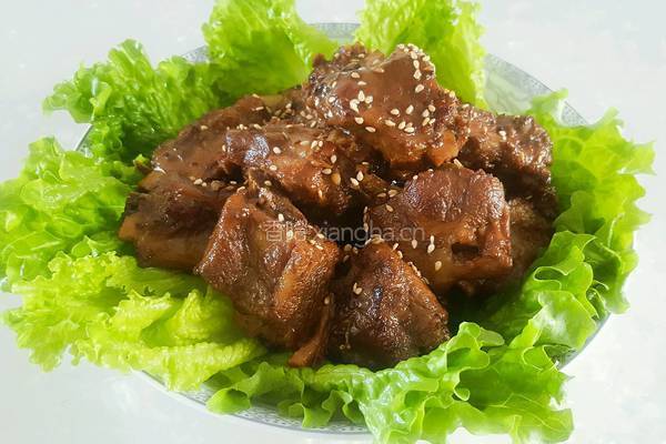 红烧排骨的做法图解12