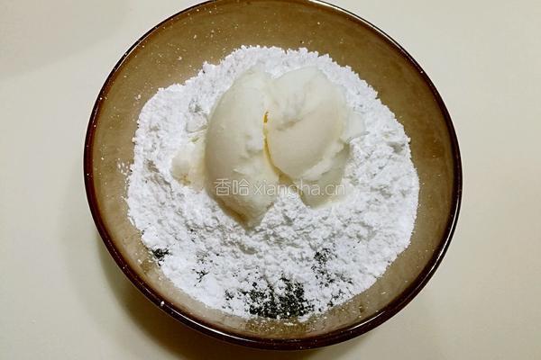 翡翠白玉汤圆的做法图解3
