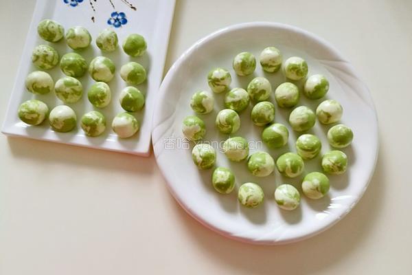 翡翠白玉汤圆的做法图解17