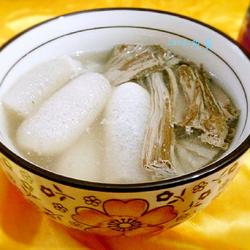 竹笙腐竹汤的做法[图]