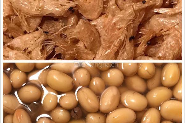 五香豆和脆虾皮（咸菜）的做法图解3