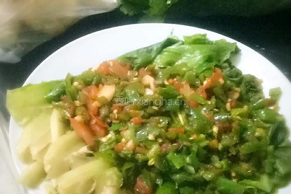 酱生菜的做法图解5