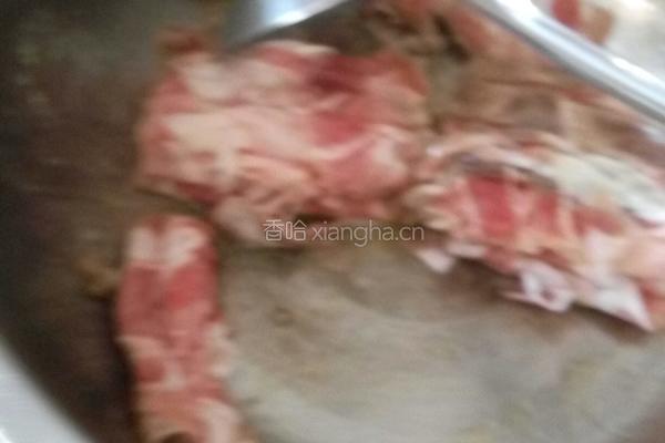 孜然洋葱炒羊肉的做法图解3