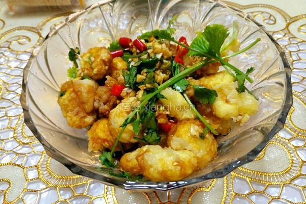 浇汁日本豆腐的做法图解5