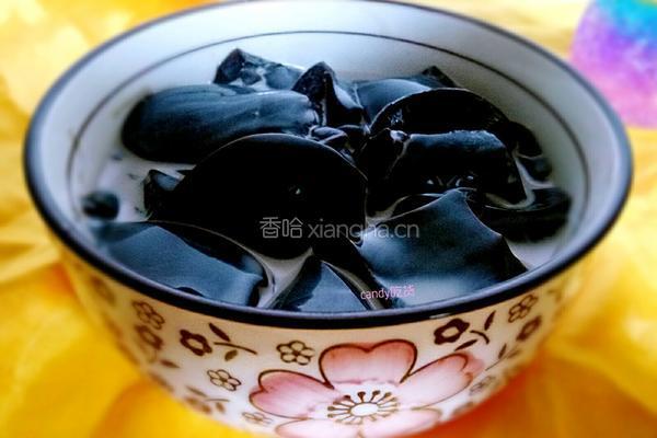 炼奶龟苓膏的做法图解17