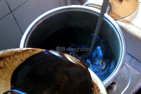 炼奶龟苓膏的做法图解4