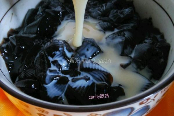 炼奶龟苓膏的做法图解13
