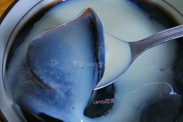 炼奶龟苓膏的做法图解15