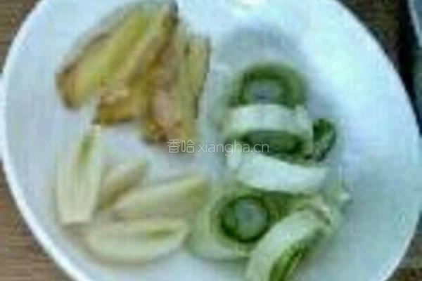 红烧肉炝西蓝花的做法图解5