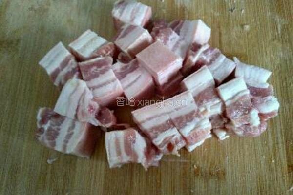 红烧肉炝西蓝花的做法图解6