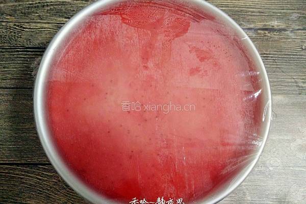 草莓酸奶慕斯蛋糕（8寸）的做法图解26