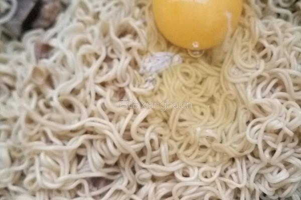 蒜蓉排骨鸡蛋蒸面的做法图解6