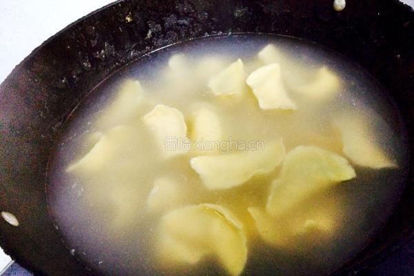 白菜鸡蛋馅饺子的做法图解10