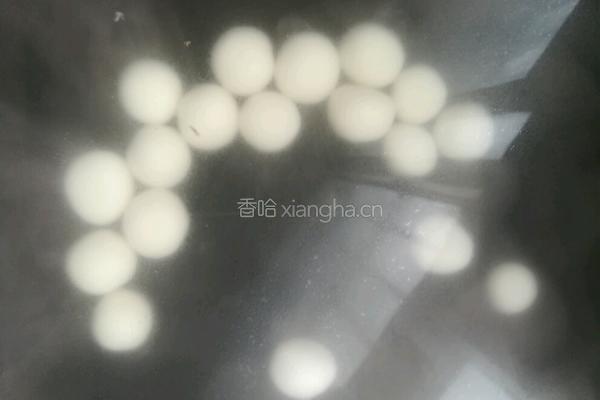 甜酒汤圆的做法图解5