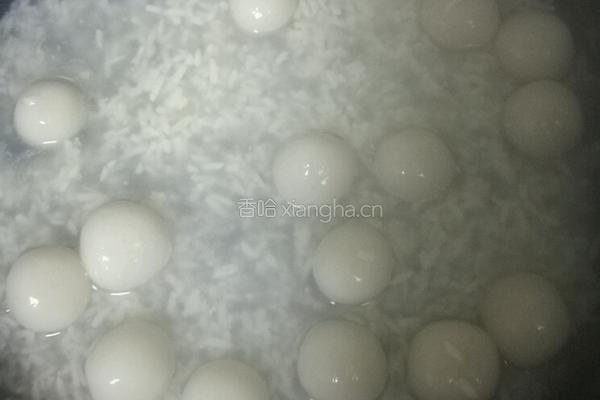 甜酒汤圆的做法图解8