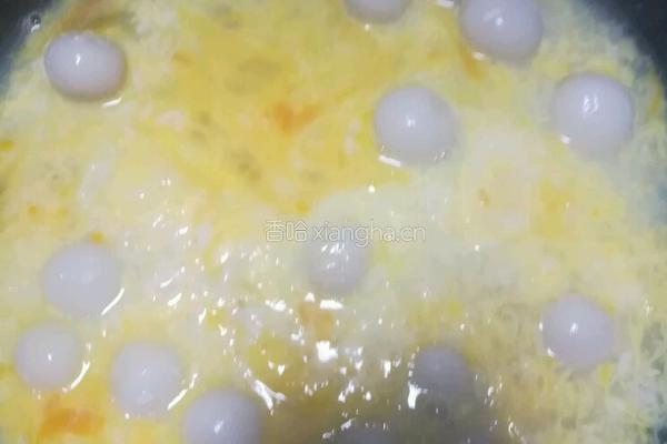 甜酒汤圆的做法图解9