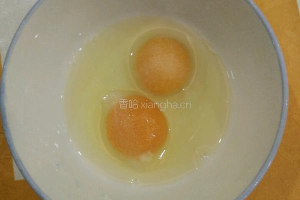 土鸡蛋羹的做法图解2