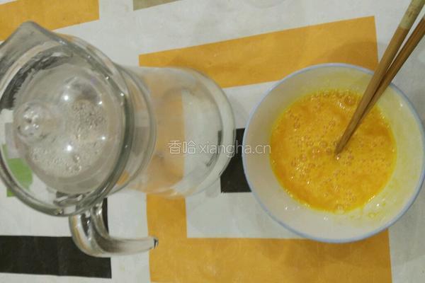 土鸡蛋羹的做法图解4