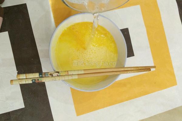 土鸡蛋羹的做法图解5