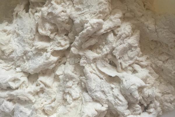 羊肉蘑菇馅包子的做法图解2