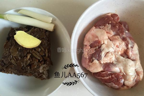 羊肉蘑菇馅包子的做法图解4