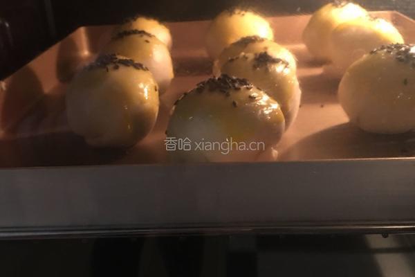 蛋黄酥（猪油版）的做法图解19