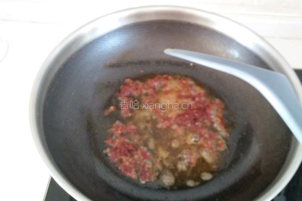 肉酱拌荞麦面条的做法图解5