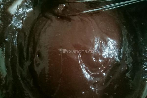 爱心红丝绒蛋糕的做法图解7