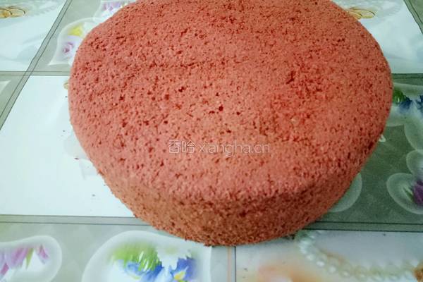 爱心红丝绒蛋糕的做法图解10
