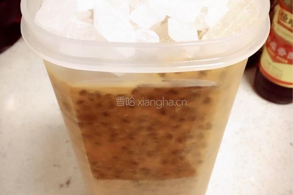 浓缩百香果的做法图解6