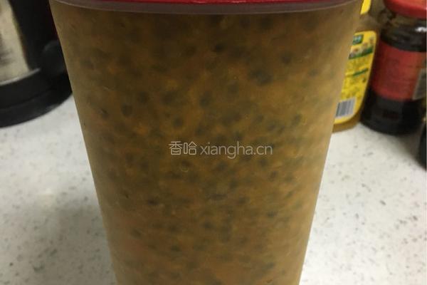 浓缩百香果的做法图解8