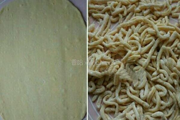 沙琪玛的做法图解3