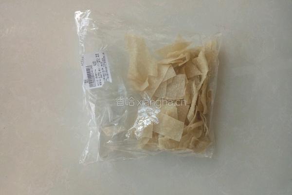 麻芝面皮的做法图解1