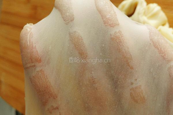 毛毛虫面包的做法图解5