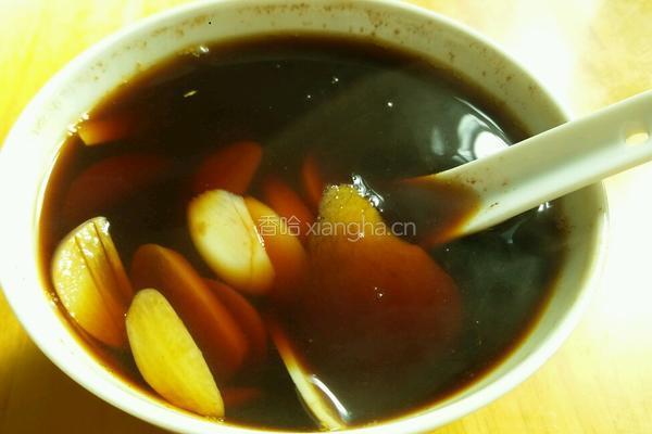 大蒜生姜红糖水的做法图解8
