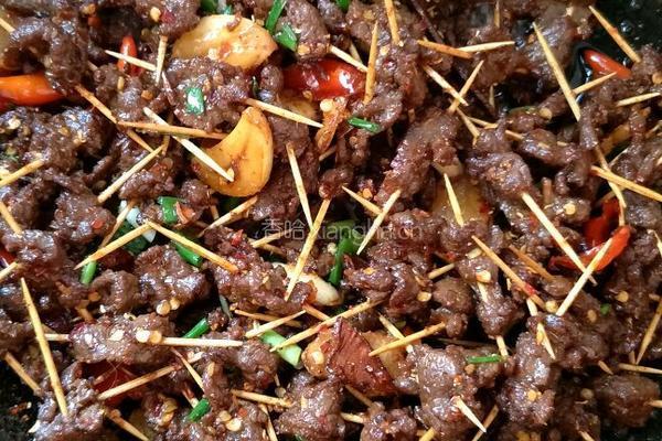 牙签牛肉