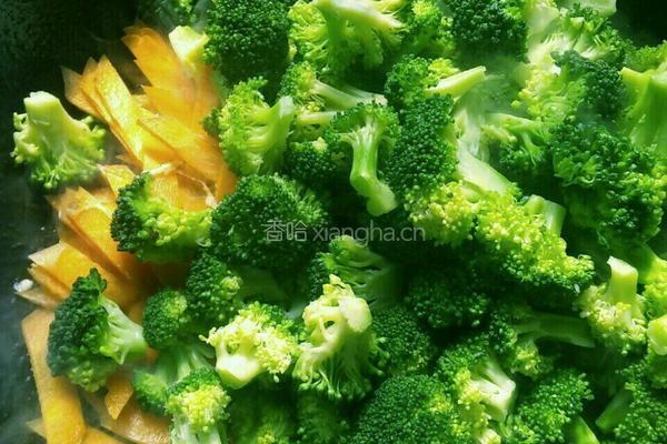 西兰花炒肉的做法图解6