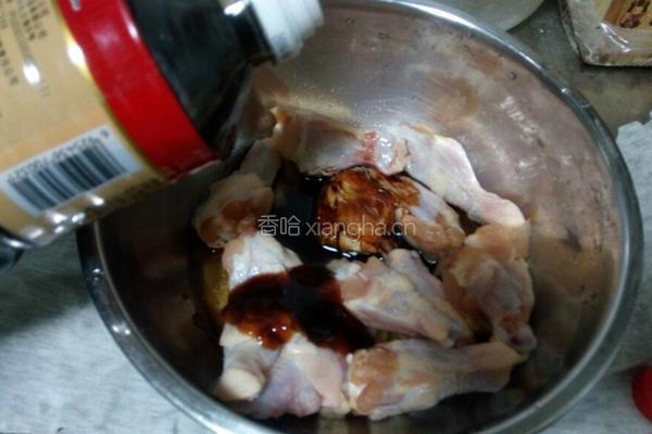 烤翅根的做法图解3