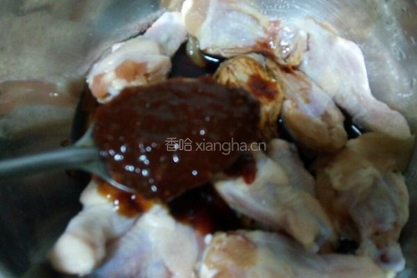 烤翅根的做法图解4