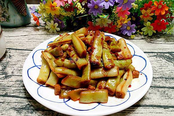 肉末烧豆角的做法图解6