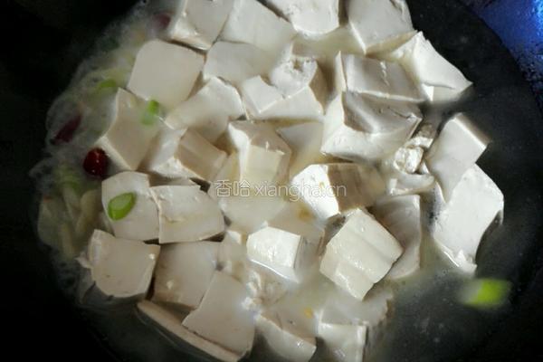 家常熘豆腐的做法图解7