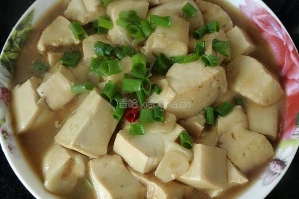 家常熘豆腐的做法图解9