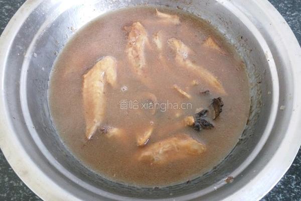 卤翅尖的做法图解8