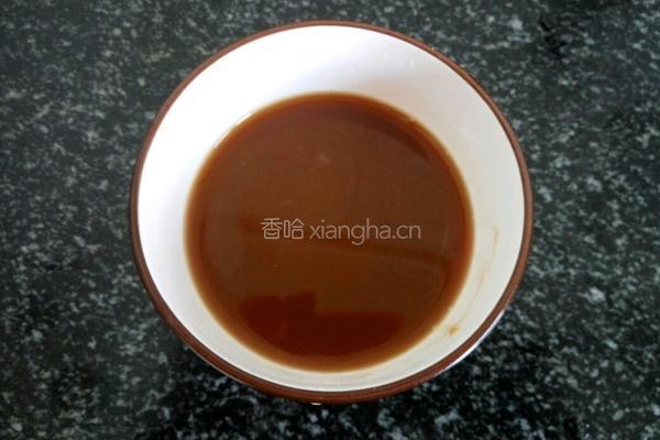 糖醋素鸡的做法图解3