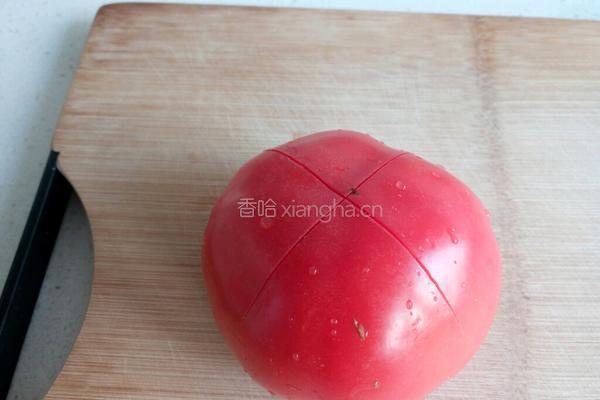 番茄金针菇豆腐汤的做法图解1