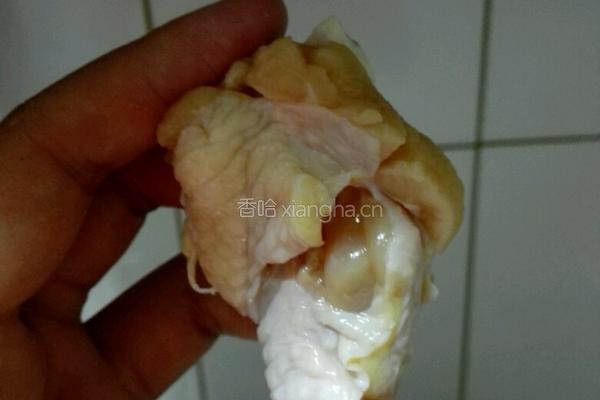 烤鸡翅根的做法图解1