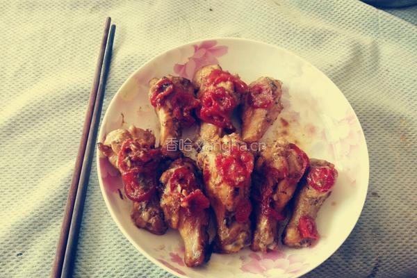 烤鸡翅根的做法图解9